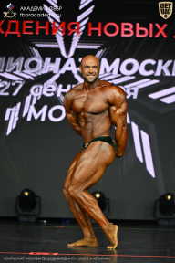 Чемпионат Москвы по бодибилдингу - 2026