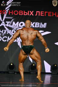 Чемпионат Москвы по бодибилдингу - 2026