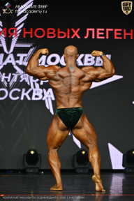 Чемпионат Москвы по бодибилдингу - 2026