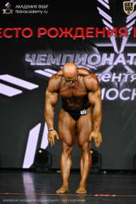 Чемпионат Москвы по бодибилдингу - 2026