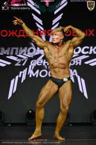 Чемпионат Москвы по бодибилдингу - 2026