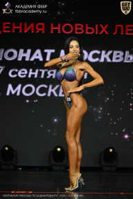 Чемпионат Москвы по бодибилдингу - 2026