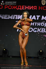 Чемпионат Москвы по бодибилдингу - 2026