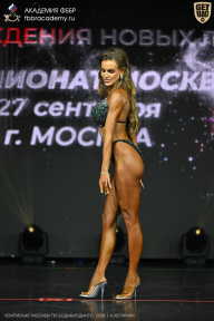 Чемпионат Москвы по бодибилдингу - 2026