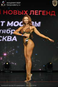 Чемпионат Москвы по бодибилдингу - 2026