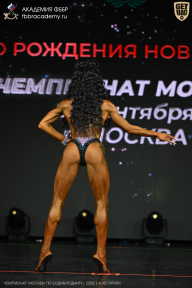 Чемпионат Москвы по бодибилдингу - 2026