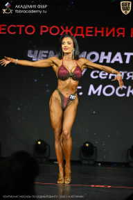 Чемпионат Москвы по бодибилдингу - 2026