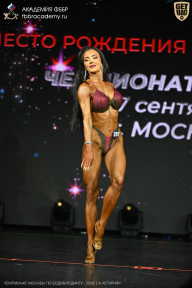 Чемпионат Москвы по бодибилдингу - 2026