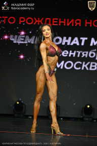 Чемпионат Москвы по бодибилдингу - 2026
