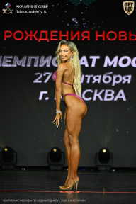 Чемпионат Москвы по бодибилдингу - 2026