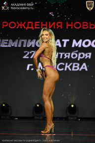 Чемпионат Москвы по бодибилдингу - 2026
