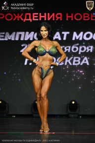 Чемпионат Москвы по бодибилдингу - 2026