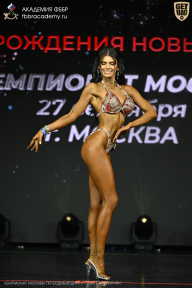 Чемпионат Москвы по бодибилдингу - 2026