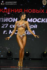 Чемпионат Москвы по бодибилдингу - 2026