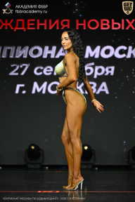 Чемпионат Москвы по бодибилдингу - 2026