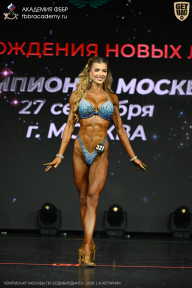 Чемпионат Москвы по бодибилдингу - 2026