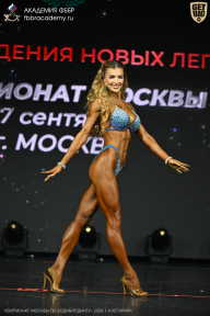 Чемпионат Москвы по бодибилдингу - 2026