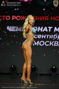 Чемпионат Москвы по бодибилдингу - 2026