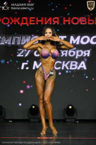 Чемпионат Москвы по бодибилдингу - 2026