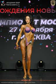 Чемпионат Москвы по бодибилдингу - 2026