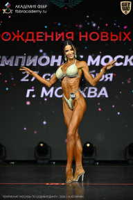 Чемпионат Москвы по бодибилдингу - 2026
