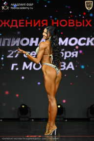 Чемпионат Москвы по бодибилдингу - 2026