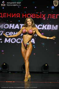 Чемпионат Москвы по бодибилдингу - 2026