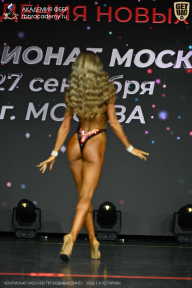 Чемпионат Москвы по бодибилдингу - 2026