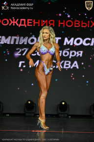 Чемпионат Москвы по бодибилдингу - 2026
