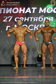 Чемпионат Москвы по бодибилдингу - 2026