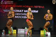 Чемпионат Москвы по бодибилдингу - 2026