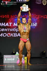 Чемпионат Москвы по бодибилдингу - 2026