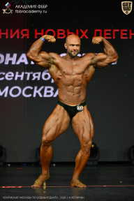 Чемпионат Москвы по бодибилдингу - 2026