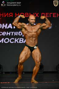 Чемпионат Москвы по бодибилдингу - 2026