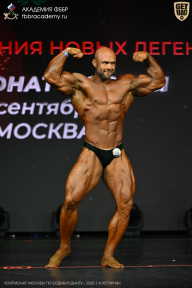 Чемпионат Москвы по бодибилдингу - 2026