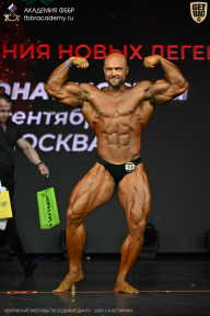 Чемпионат Москвы по бодибилдингу - 2026