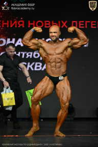 Чемпионат Москвы по бодибилдингу - 2026