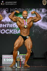 Чемпионат Москвы по бодибилдингу - 2026