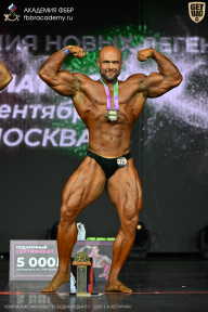Чемпионат Москвы по бодибилдингу - 2026