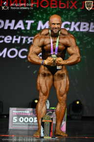 Чемпионат Москвы по бодибилдингу - 2026