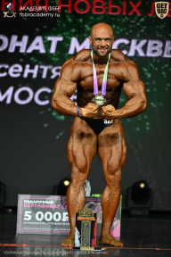 Чемпионат Москвы по бодибилдингу - 2026