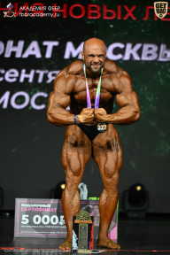 Чемпионат Москвы по бодибилдингу - 2026