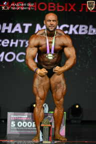 Чемпионат Москвы по бодибилдингу - 2026