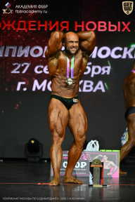 Чемпионат Москвы по бодибилдингу - 2026