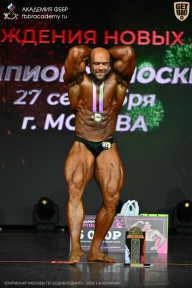 Чемпионат Москвы по бодибилдингу - 2026
