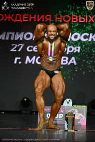 Чемпионат Москвы по бодибилдингу - 2026