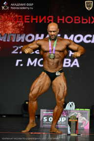 Чемпионат Москвы по бодибилдингу - 2026