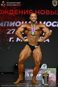 Чемпионат Москвы по бодибилдингу - 2026