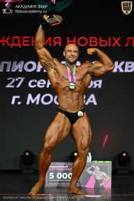 Чемпионат Москвы по бодибилдингу - 2026