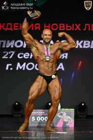 Чемпионат Москвы по бодибилдингу - 2026